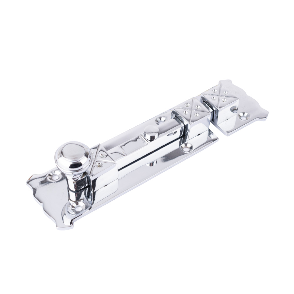 Dart Period Door Bolt - 113mm - Polished Chrome